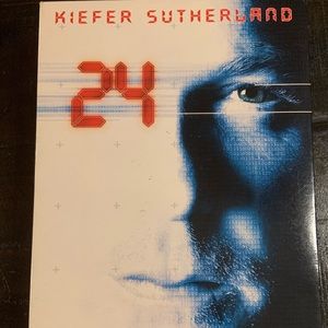 DVD Kiefer Sutherland 24-Season One